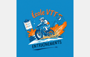 Entrainement école VTT