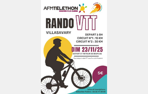 Rando VTT Vilasavary