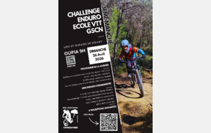 3ème Manche mini enduro GSCN